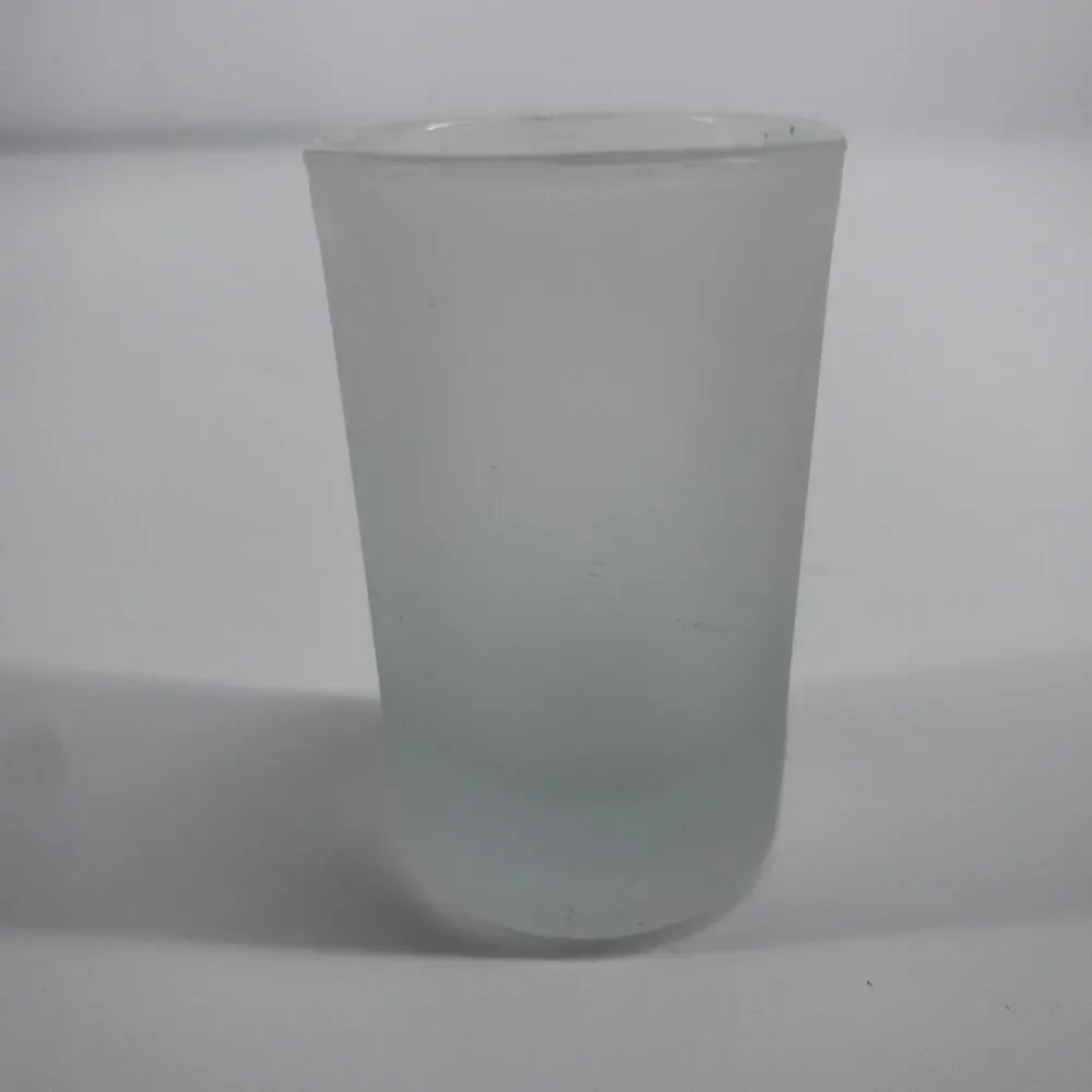 Jagermeister Frosted Shot Glasses Set of 2 Barware 1 oz